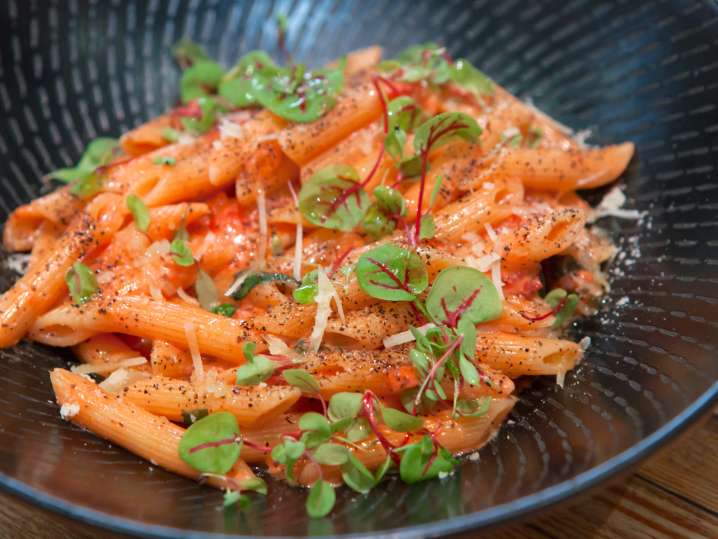 penne pasta alla vodka | Classpop Shot