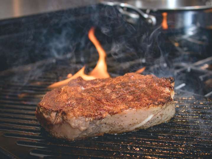 searing ribeye | Classpop Shot