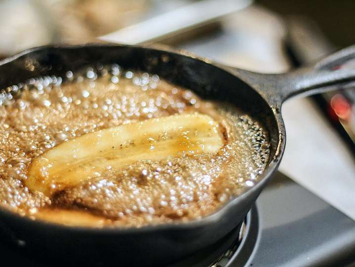 homemade bananas foster | Classpop Shot