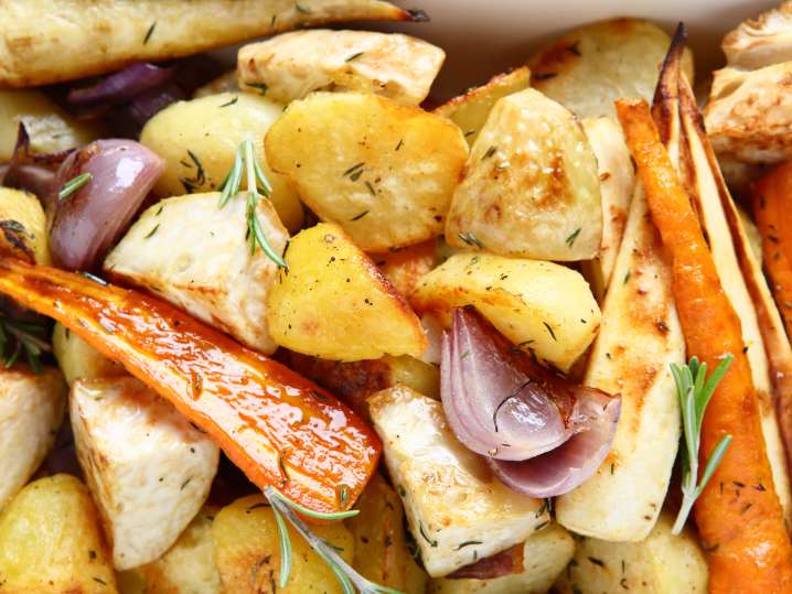 Roasted Vegetables | Classpop Shot