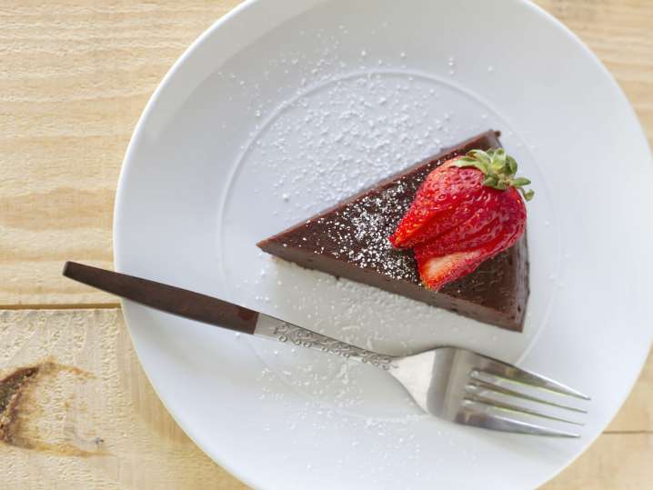 flourless chocolate cake | Classpop Shot