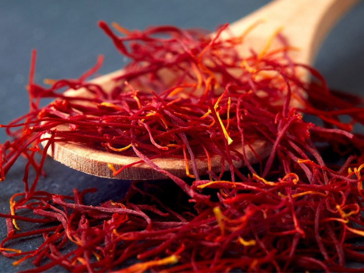 Salt Lake City - saffron Shot