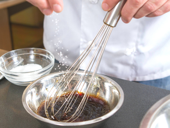 San Diego - whisking soy sauce Shot