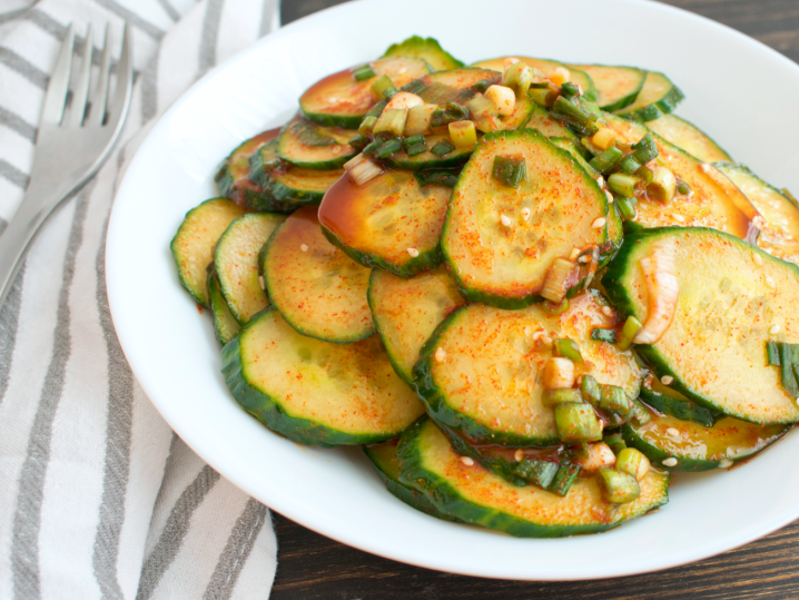 korean cucumber salad | Classpop Shot