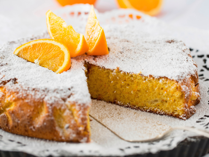 Valencia Orange Cake | Classpop Shot