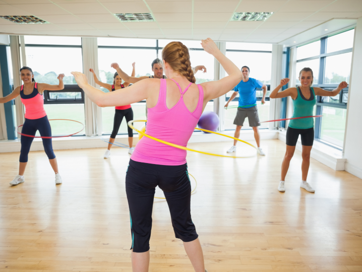 Nashville - hula hoop class Shot