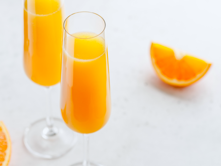 orange mimosas | Classpop Shot