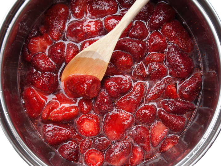 homemade fruit compote | Classpop Shot