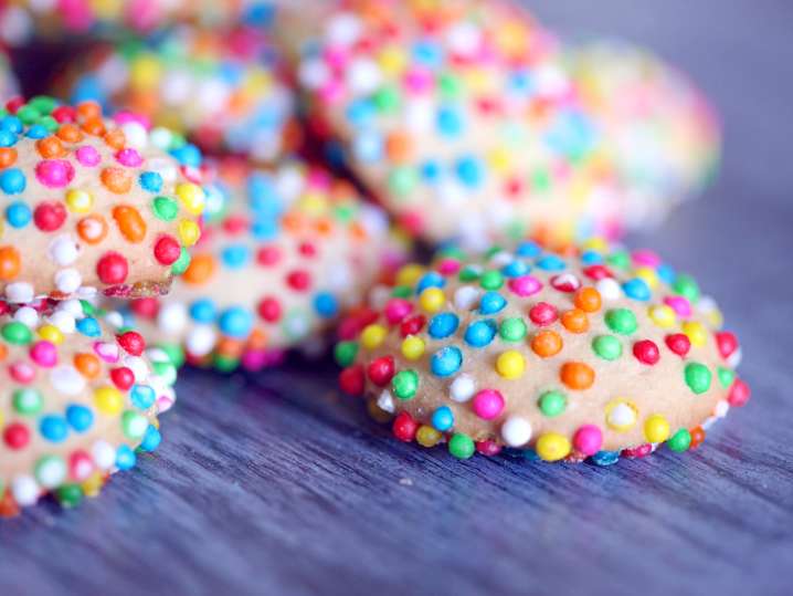 confetti cookies | Classpop Shot