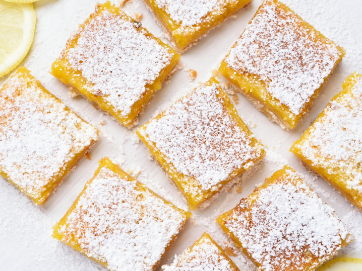 lemon bars | Classpop Shot