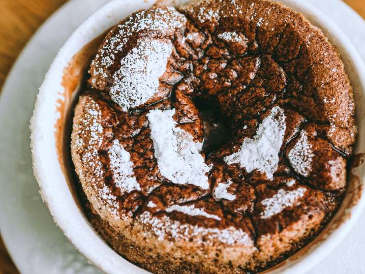 chocolate souffle | Classpop Shot