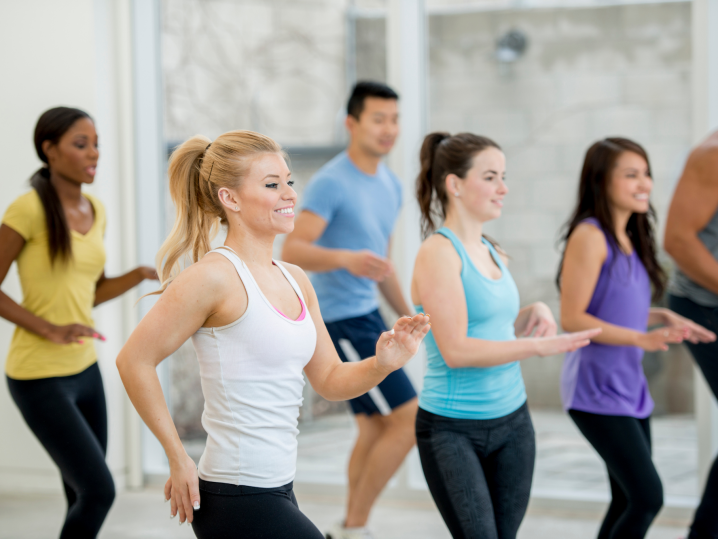 Bay Area - team building dance class Shot