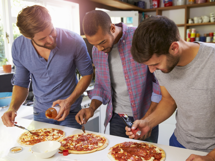 Washington, D.C. - pizza making class Shot