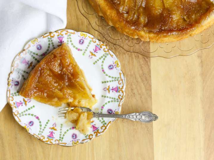 apple tarte tatin | Classpop Shot