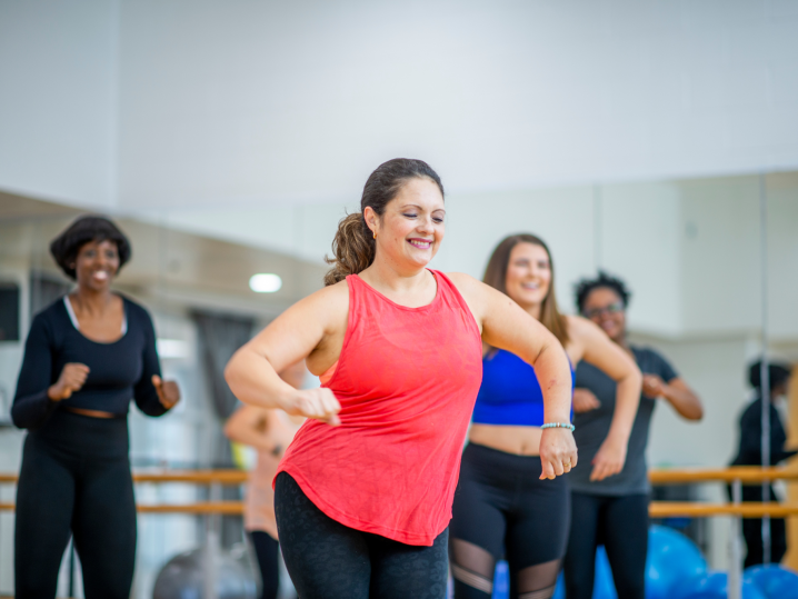 Las Vegas - latin dance class Shot