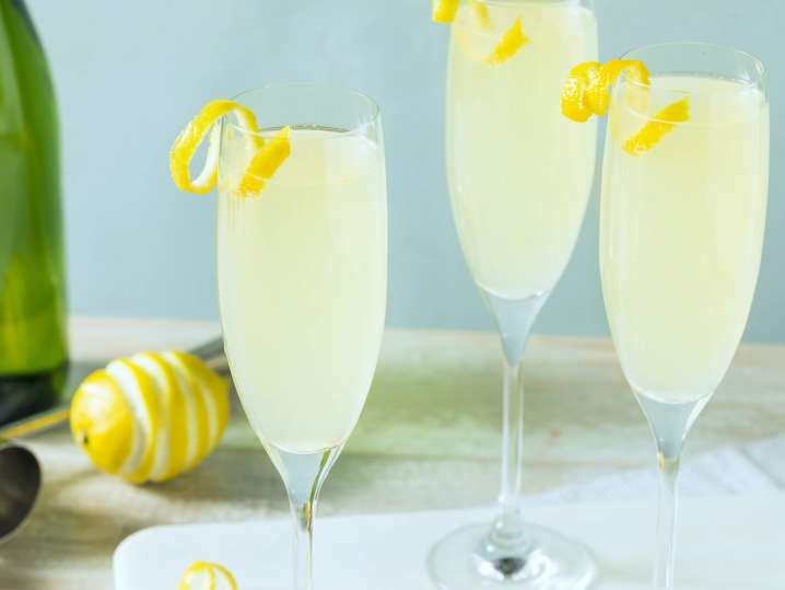 french 75 cocktail | Classpop Shot