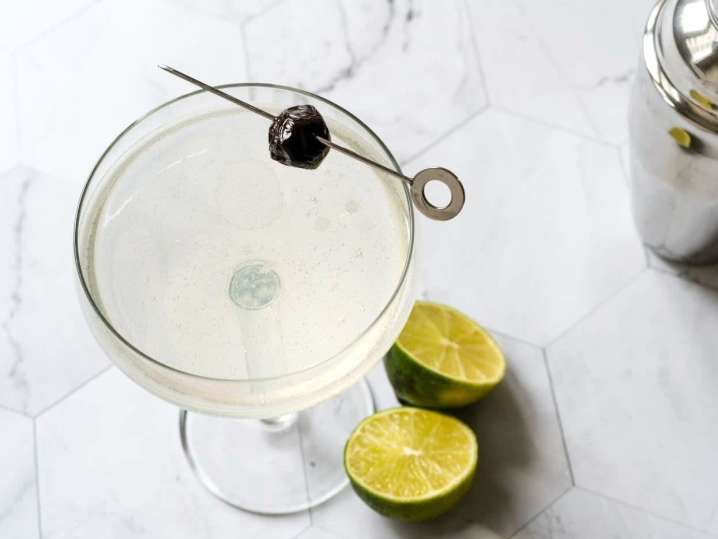 the last word cocktail | Classpop Shot