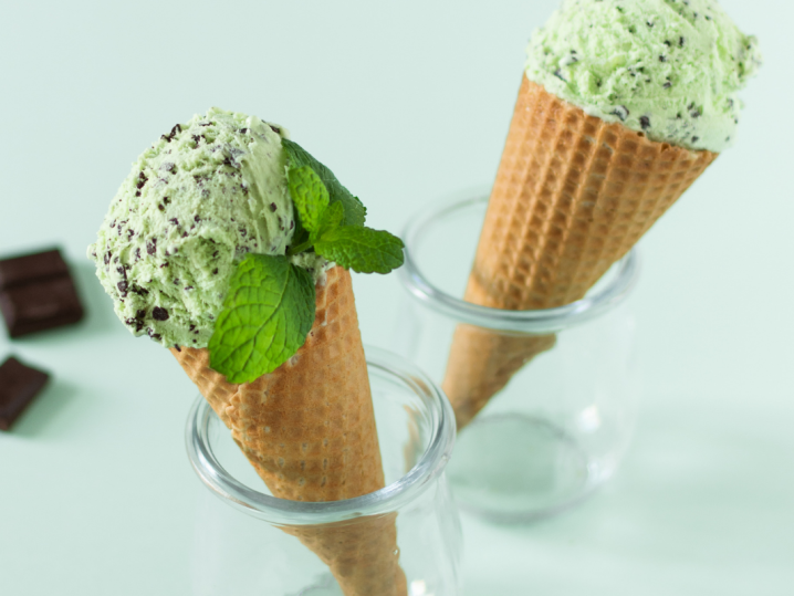 mint ice cream | Classpop Shot