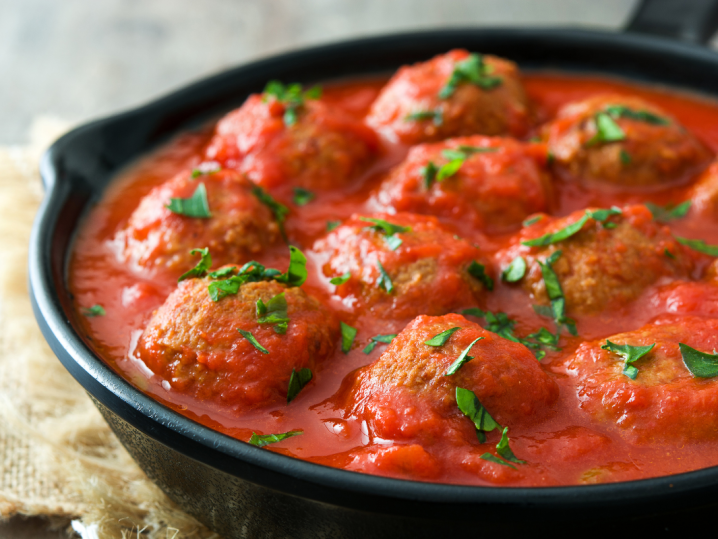 meatballs and marinara | Classpop Shot