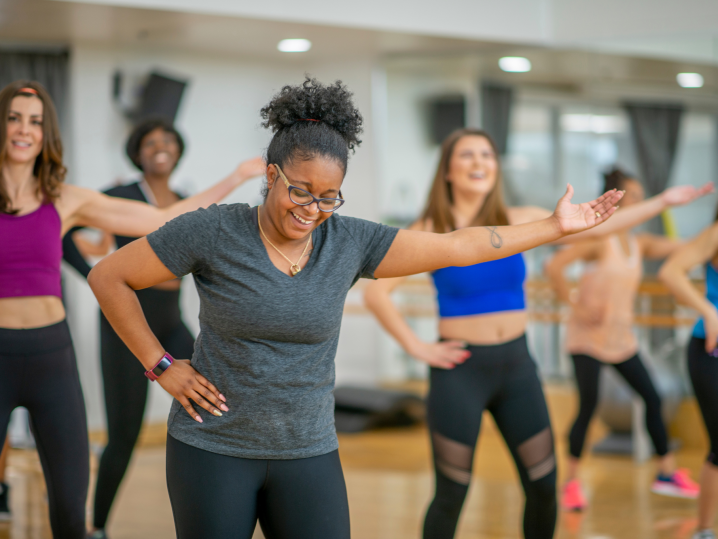 NYC - fun dance class Shot