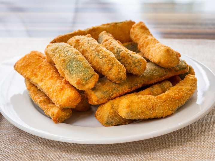 Air Fryer zucchini fries | Classpop Shot