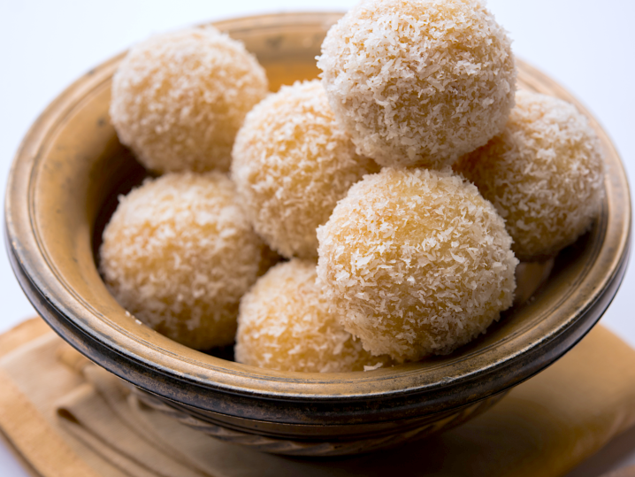 Coconut Ladoo | Classpop Shot