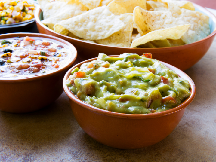 Bay Area - salsa and guacamole Shot