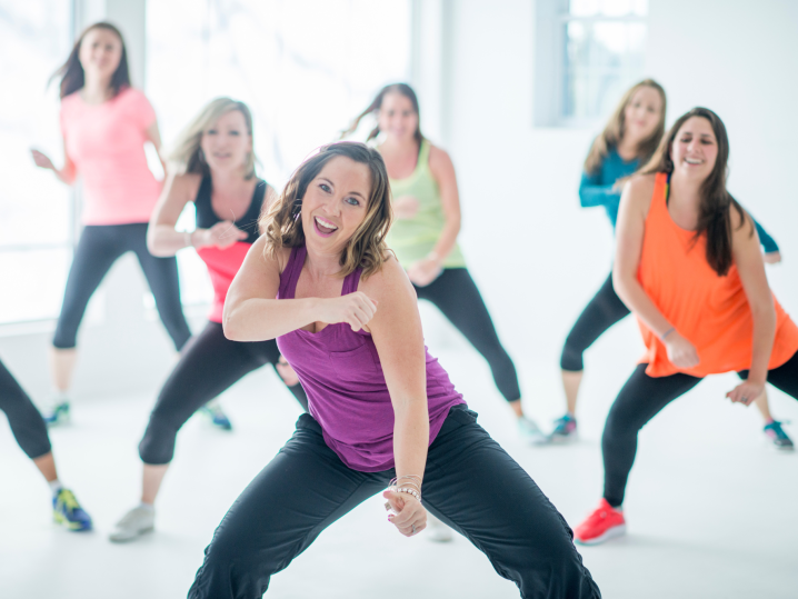 Los Angeles - workout dance Shot