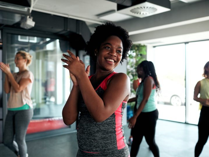 Los Angeles - fun dance class Shot