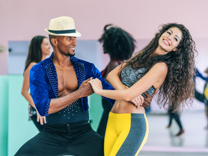 Los Angeles - bachata dancers Shot