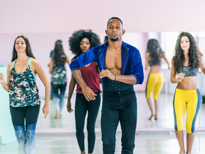 Los Angeles - latin dance lessons Shot