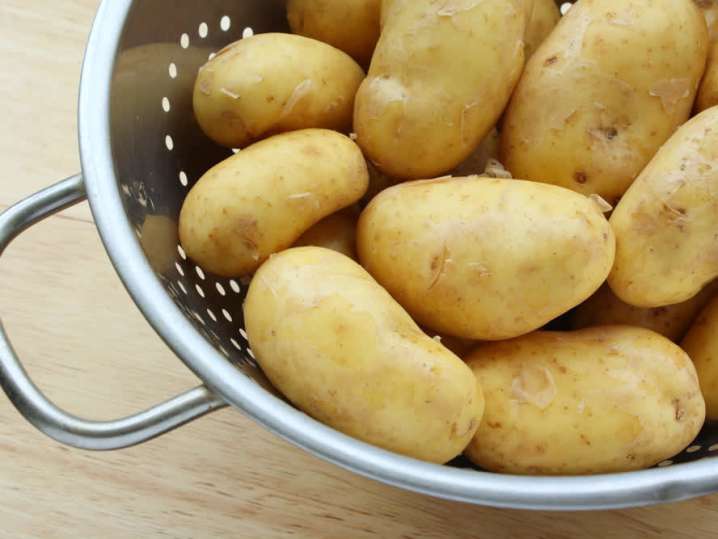 fresh potatoes | Classpop Shot