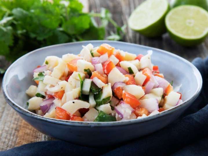 hearts of palm ceviche | Classpop Shot