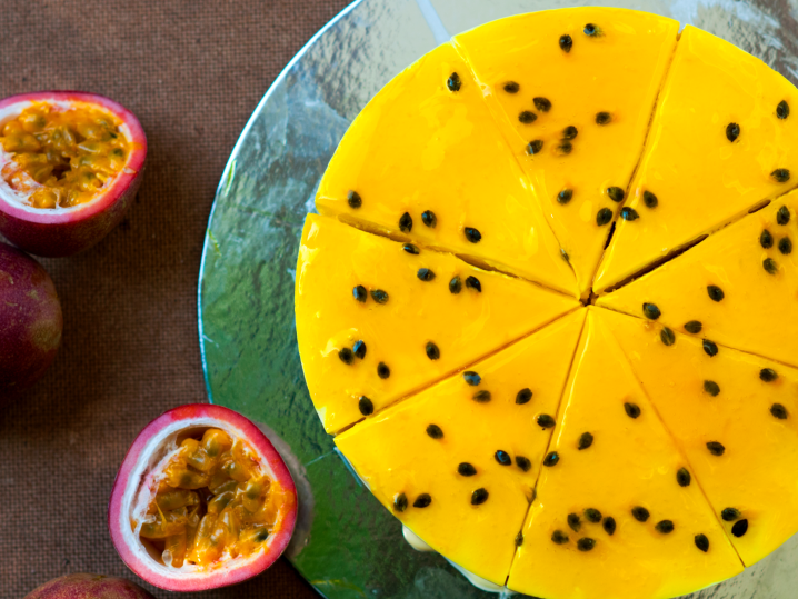 passion fruit cheesecake | Classpop Shot