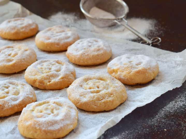 chai shortbread cookies | Classpop Shot