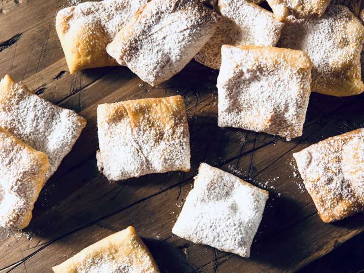 fresh beignets | Classpop Shot