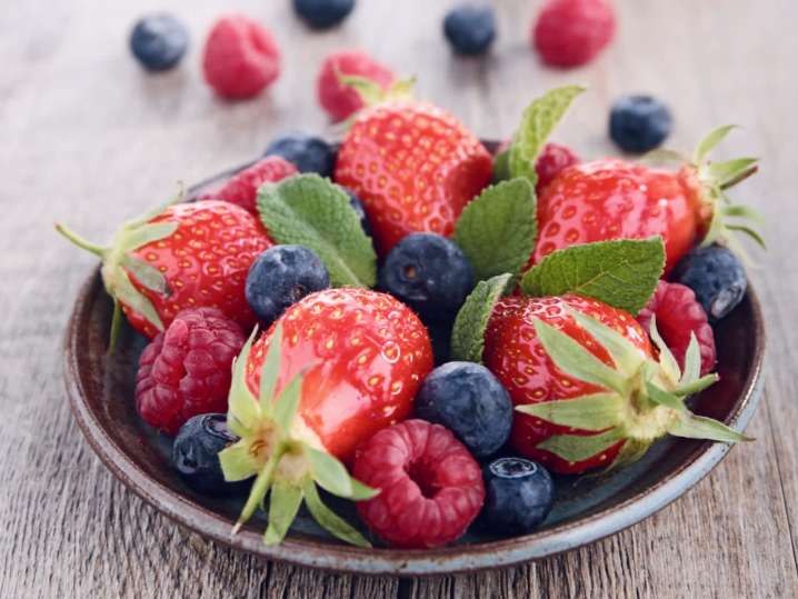 fresh berry salad | Classpop Shot