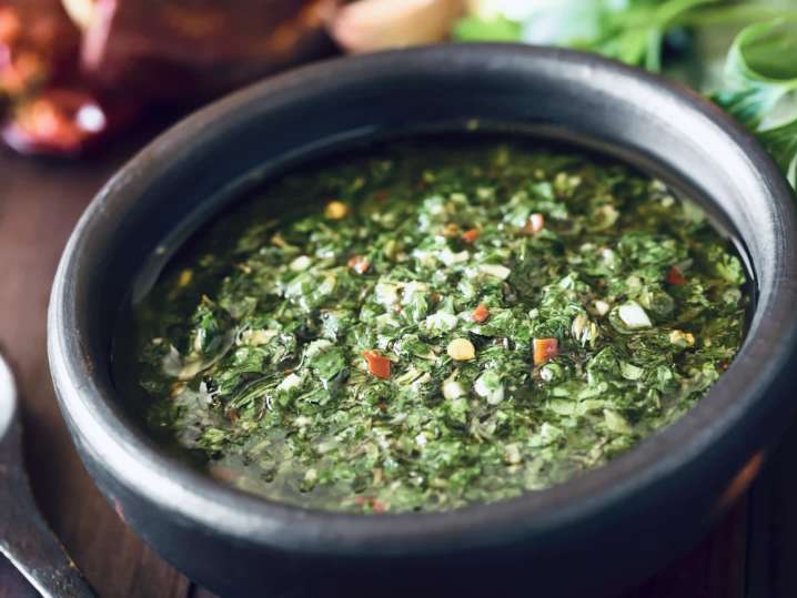 fresh chimichurri | Classpop Shot