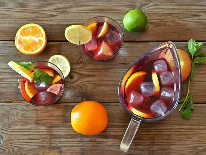 homemade sangria | Classpop Shot