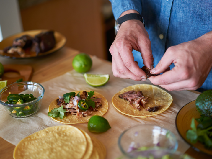 Dallas - handmade street tacos Shot