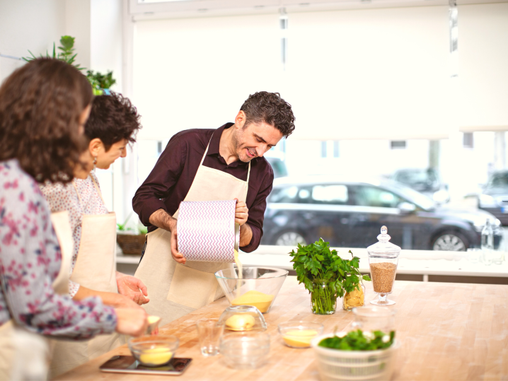 San Antonio - pasta making class Shot