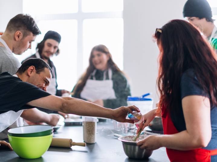 Fort Lauderdale - team building cooking class Shot