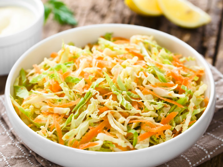 Austin - napa cabbage slaw Shot