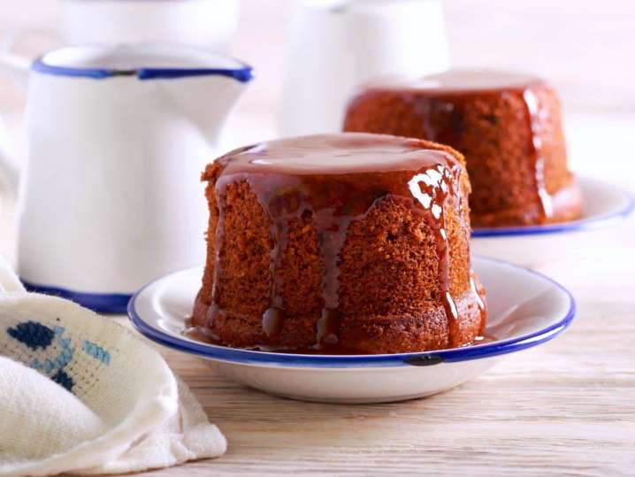 sticky toffee pudding | Classpop Shot