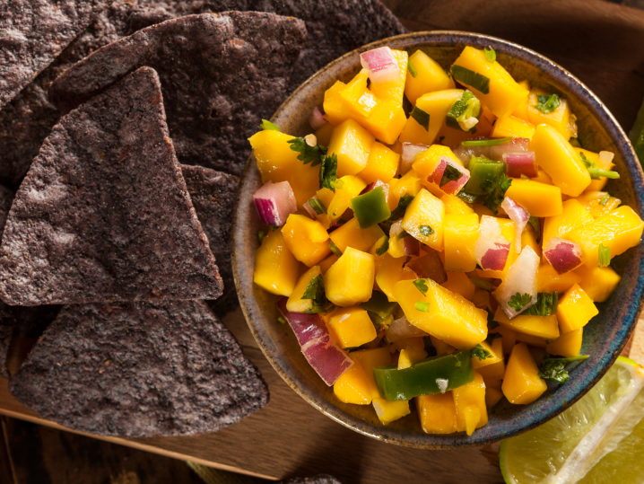 Washington, D.C. - mango salsa Shot