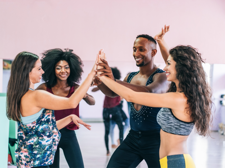 Seattle - group dance class Shot