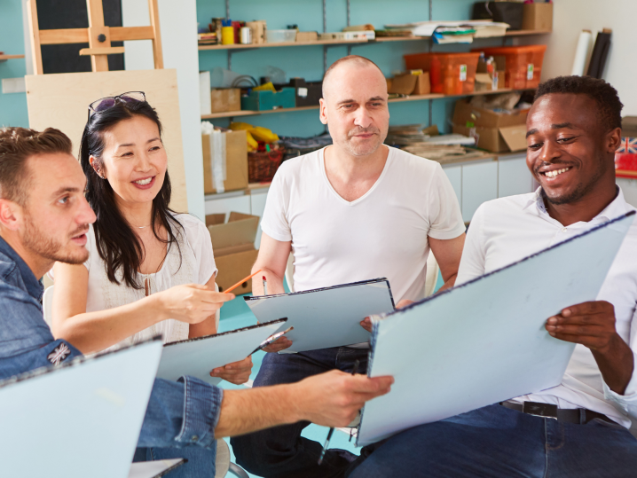 Paint and Sip San Diego Team Building Paint and Sip San Diego