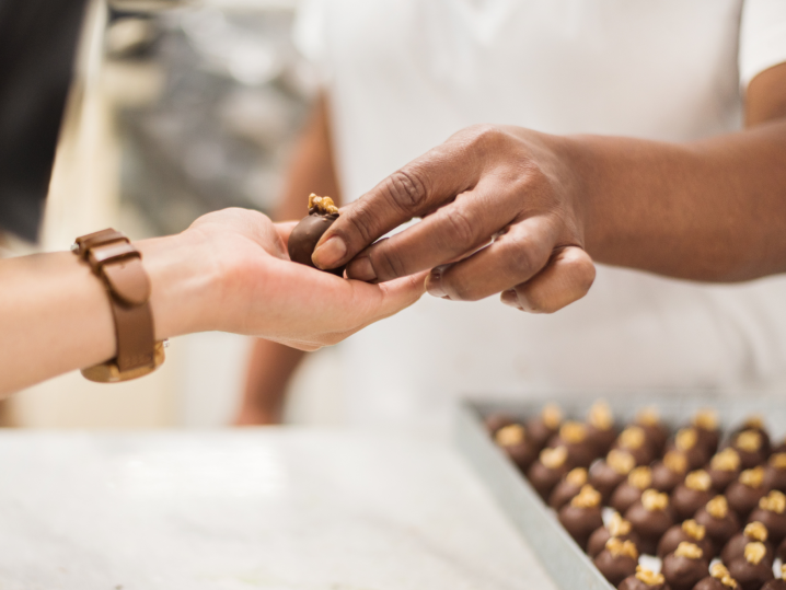 Denver - chocolate candies Shot