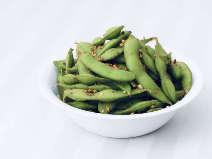 spiced edamame beans | Classpop Shot