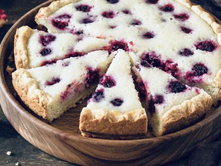 blackberry buttermilk pie | Classpop Shot